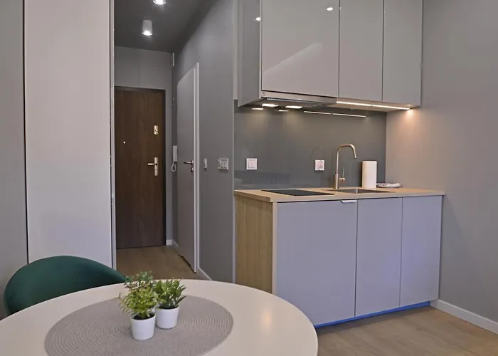 Bryza - Osiedle Matejki 1b アパート *