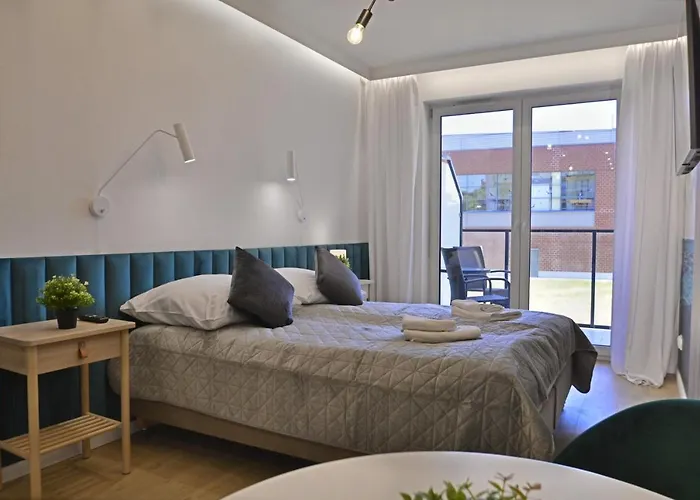 Bryza - Osiedle Matejki 1b アパート *