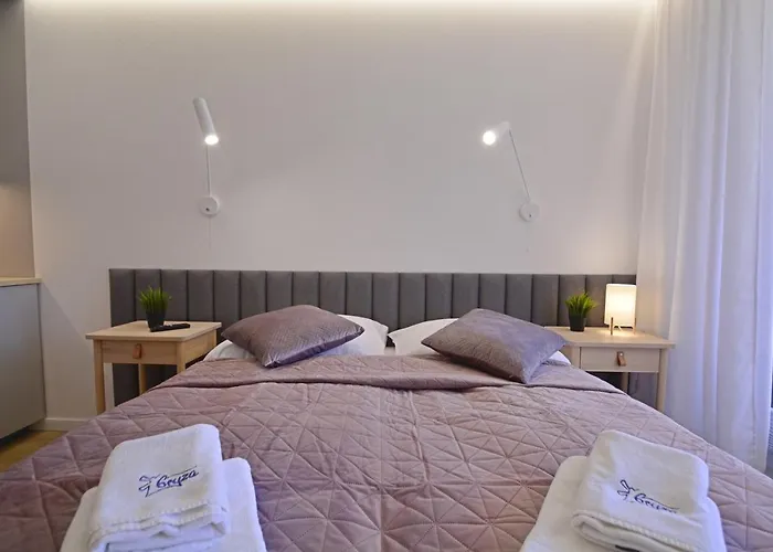 アパート Bryza - Osiedle Matejki 1b シフィノウイシチェ